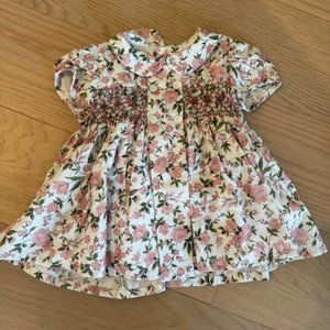 La Coqueta Arcadia baby smock set, New with tags, 2Y